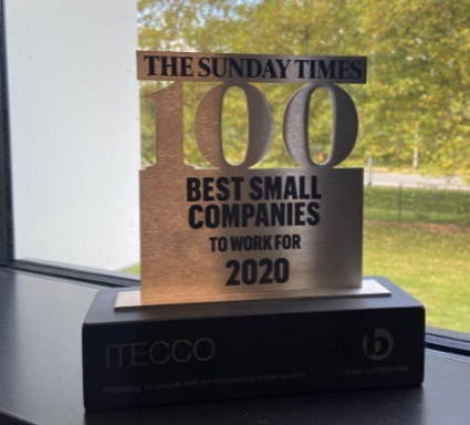 Top 100 Best Small Companies to work for